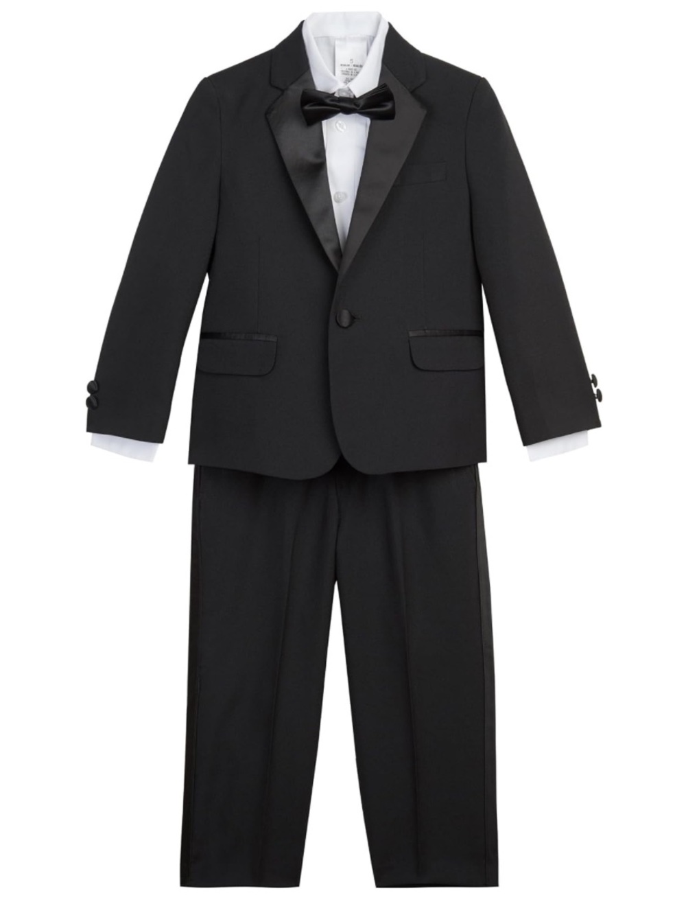 Nautica Boys' 4-Piece Tuxedo Suit Set
